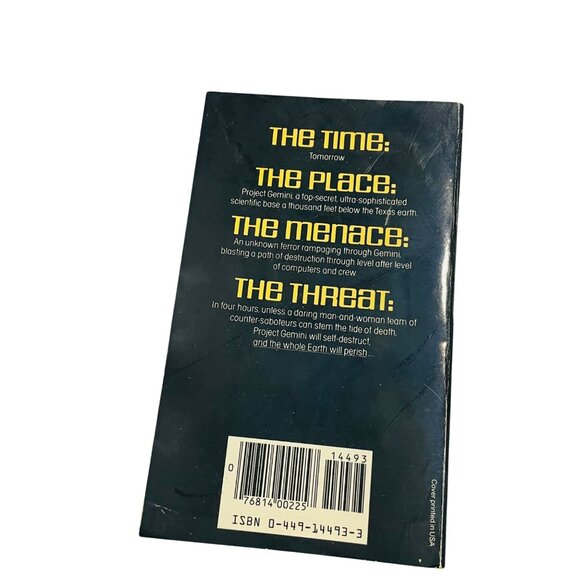 Gemini Rising By J.S. Filbrun Paperback Vintage Book - Picture 3 of 6